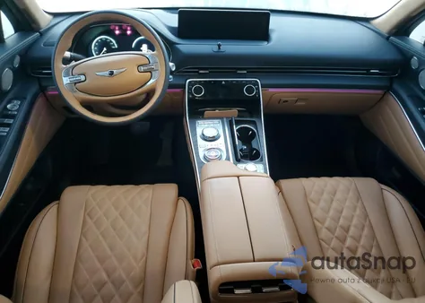 2024 Genesis Gv80 Base из США, поврежденный, VIN KMUHCESC1RU186875